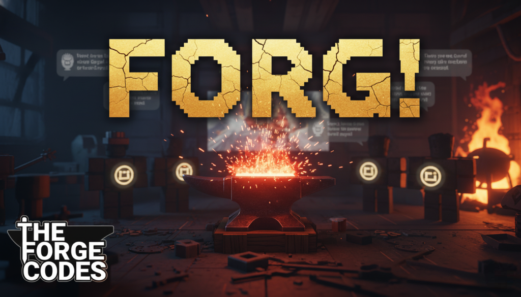 The Forge Roblox Codes 2025