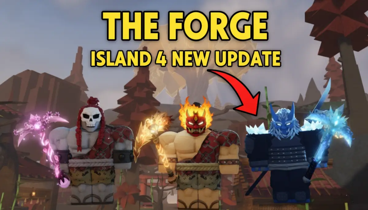 The Forge Island 4 New Update