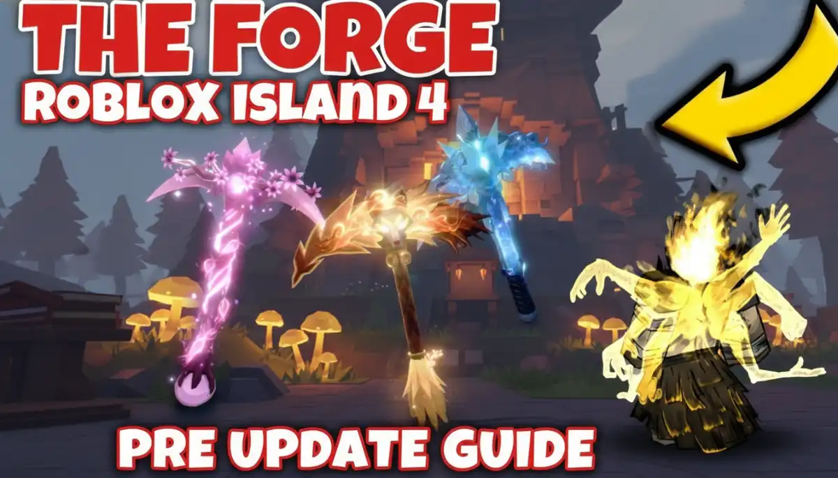 The Forge Roblox Island 4 Pre Update Guide