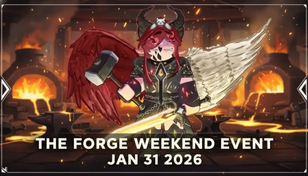 The Forge Weekend Event Jan 31 2026